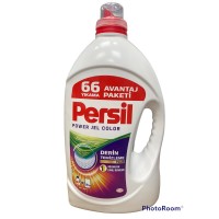 Течен перилен препарат Persil Power Jel Color 4.29L l 60 пранета